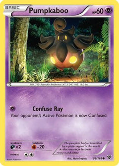 Pumpkaboo (56/146) [XY: Base Set]-1