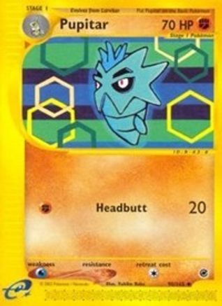 Pupitar (90/165) [Expedition: Base Set]-1