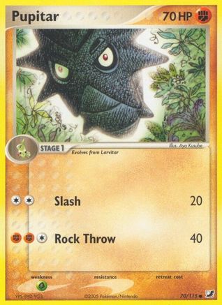 Pupitar (70/115) (Stamped) [EX: Unseen Forces]-1