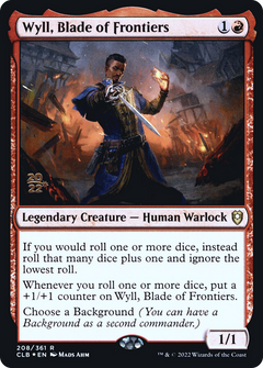 Wyll, Blade of Frontiers (PRE-208) - Battle for Baldur's Gate Promos Foil-1