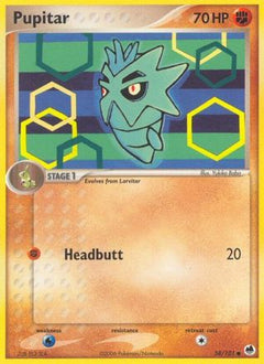 Pupitar (58/101) [EX: Dragon Frontiers]-1