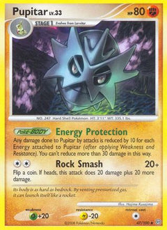 Pupitar (47/100) [Diamond & Pearl: Stormfront]-1
