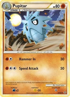 Pupitar (39/95) [HeartGold & SoulSilver: Unleashed]-1