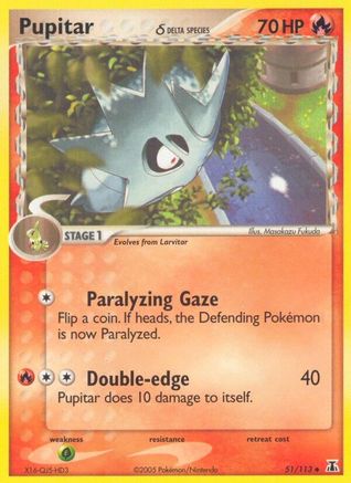 Pupitar (51/113) (Delta Species) [EX: Delta Species]-1