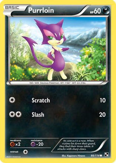 Purrloin (66/114) [Black & White: Base Set]-1