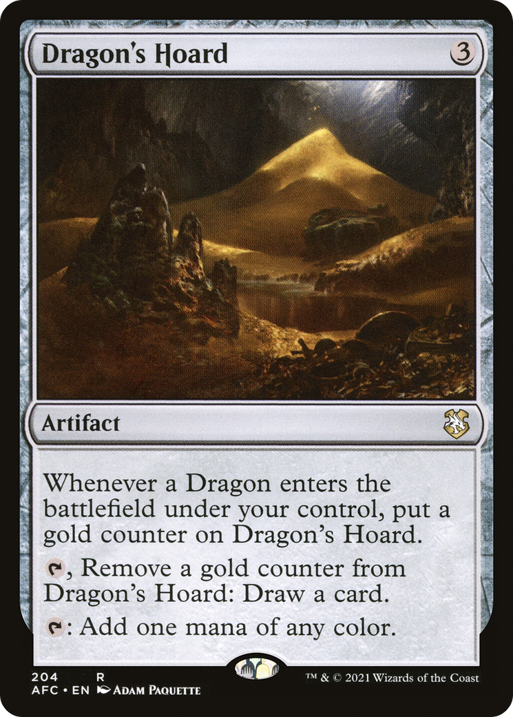 Dragon's Hoard [Dungeons & Dragons: Adventures in the Forgotten Realms Commander]-1