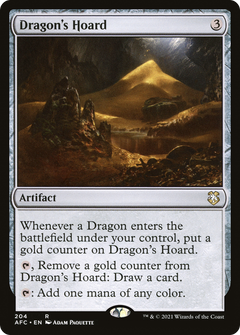 Dragon's Hoard [Dungeons & Dragons: Adventures in the Forgotten Realms Commander]-1