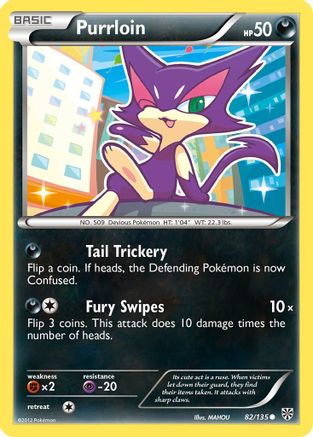 Purrloin (82/135) [Black & White: Plasma Storm]-1