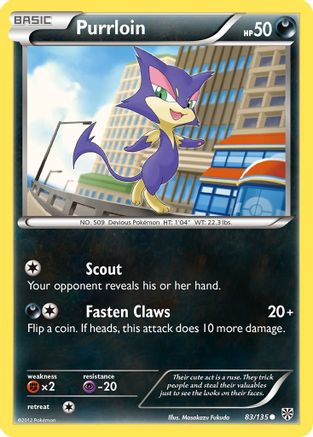 Purrloin (83/135) [Black & White: Plasma Storm]-1