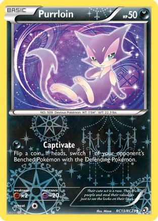 Purrloin (RC13/RC25) [Black & White: Legendary Treasures]-1