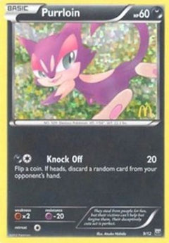 Purrloin (9/12) [McDonald's Promos: 2012 Collection]-1