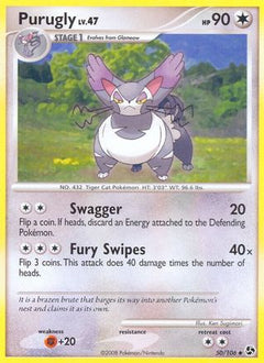 Purugly (50/106) [Diamond & Pearl: Great Encounters]-1