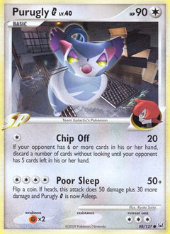Purugly G (88/127) [Platinum: Base Set]-1