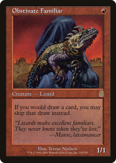Obstinate Familiar [Odyssey]-1