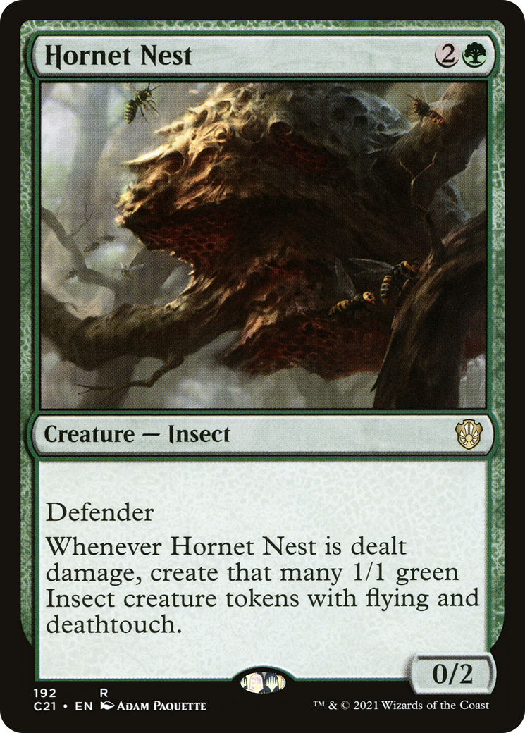 Hornet Nest [Commander 2021]-1