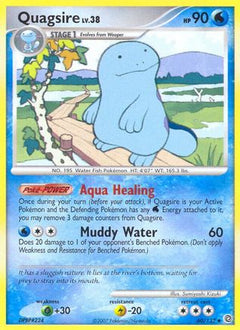 Quagsire (60/132) [Diamond & Pearl: Secret Wonders]-1
