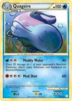 Quagsire (9/123) [HeartGold & SoulSilver: Base Set]-1