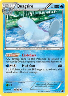 Quagsire (22/116) [Black & White: Plasma Freeze]-1