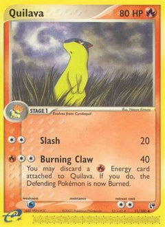Quilava (51/100) [EX: Sandstorm]-1