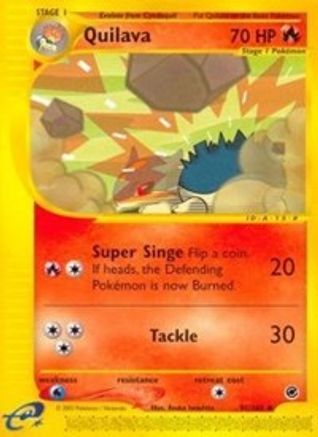 Quilava (91/165) [Expedition: Base Set]-1