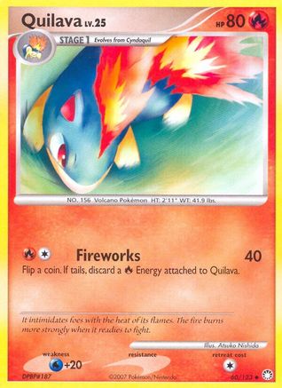 Quilava (60/123) [Diamond & Pearl: Mysterious Treasures]-1