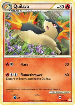 Quilava (49/123) [HeartGold & SoulSilver: Base Set]-1
