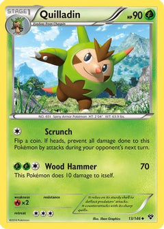 Quilladin (13/146) [XY: Base Set]-1