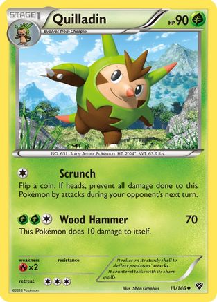 Quilladin (13/146) [XY: Base Set]-1