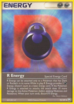 R Energy (95/109) [EX: Team Rocket Returns]-1