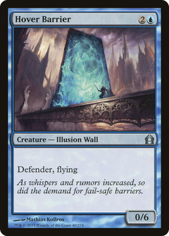 Hover Barrier [Return to Ravnica]-1