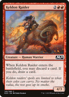 Keldon Raider [Core Set 2020]-1