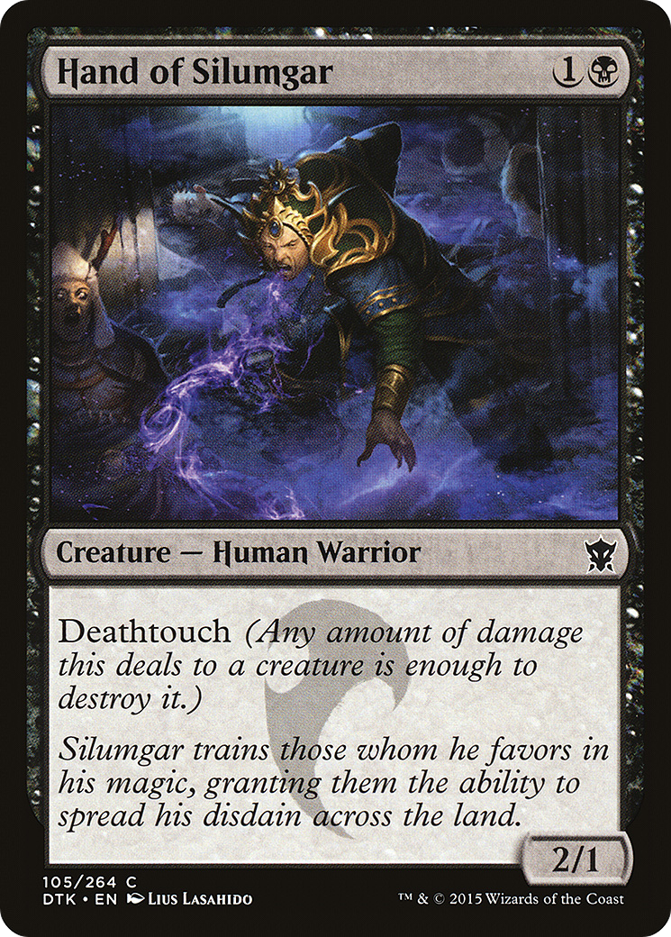 Hand of Silumgar [Dragons of Tarkir]-1