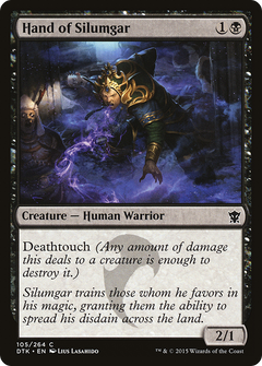 Hand of Silumgar [Dragons of Tarkir]-1