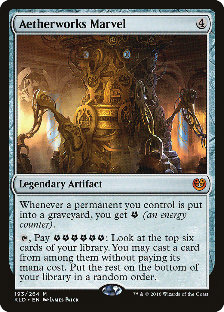 Aetherworks Marvel [Kaladesh]-1