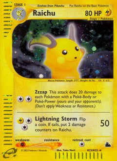 Raichu (H25/H32) [Skyridge]-1