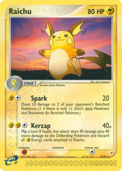 Raichu (13/95) [EX: Team Magma vs Team Aqua]-1