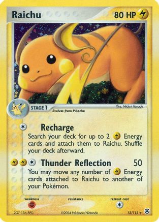 Raichu (12/112) [EX: FireRed & LeafGreen]-1