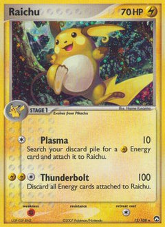 Raichu (12/108) (Stamped) [EX: Power Keepers]-1