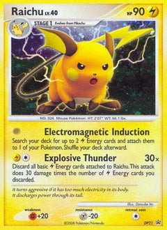 Raichu (DP21) [Diamond & Pearl: Black Star Promos]-1