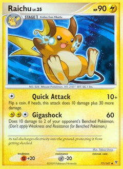 Raichu (77/147) [Platinum: Supreme Victors]-1