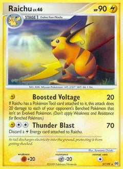 Raichu (27/99) [Platinum: Arceus]-1