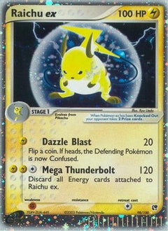 Raichu ex (98/100) [EX: Sandstorm]-1