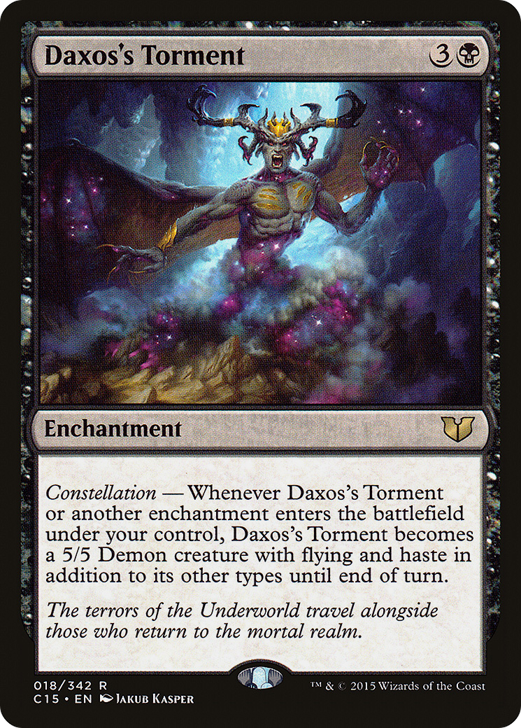 Daxos's Torment [Commander 2015]-1