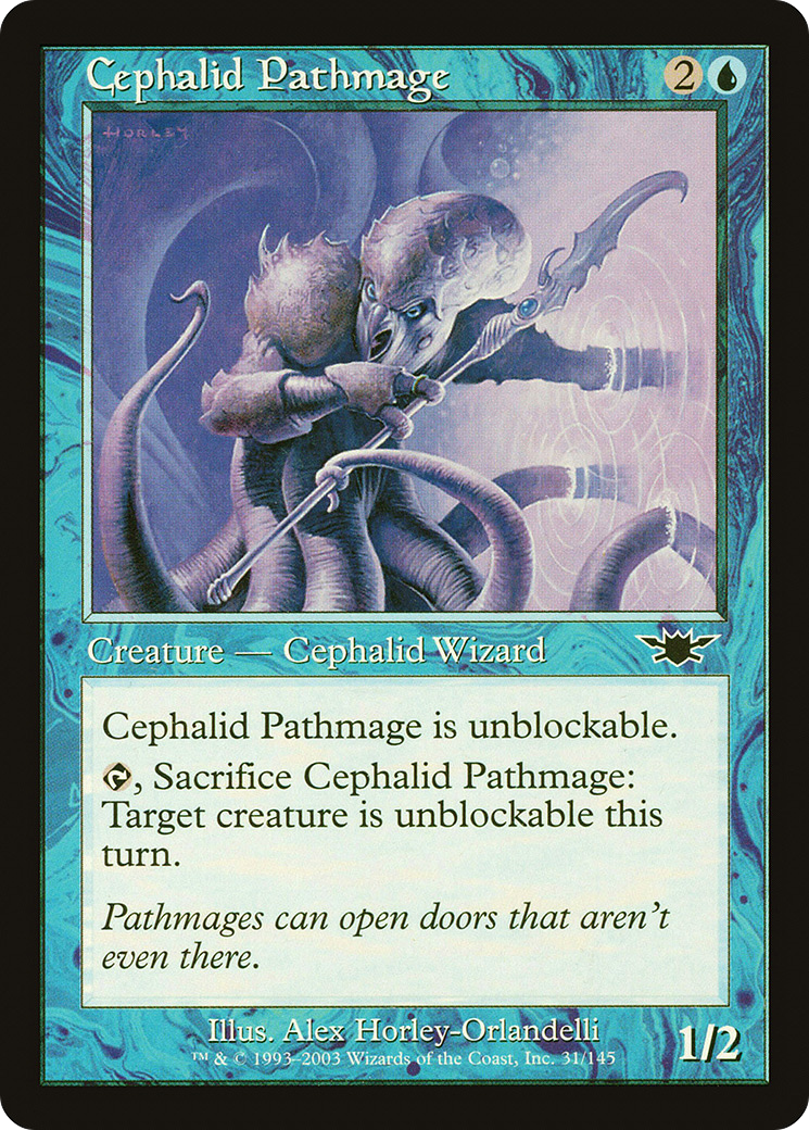 Cephalid Pathmage [Legions]-1