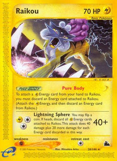 Raikou (28/144) [Skyridge]-1