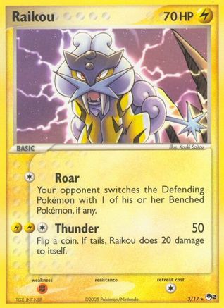 Raikou (3/17) [POP Series 2]-1