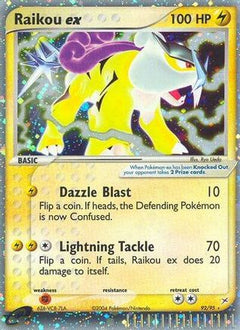 Raikou ex (92/95) [EX: Team Magma vs Team Aqua]-1