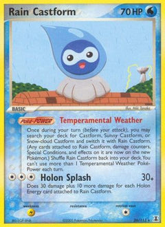 Rain Castform (26/113) [EX: Delta Species]-1