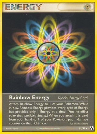 Rainbow Energy (81/92) [EX: Legend Maker]-1