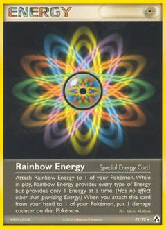 Rainbow Energy (81/92) [EX: Legend Maker]-1